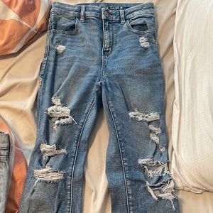American Eagle Curvy HI-Rise Jeggings